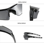 The Protagonist |Sports Wraparound PC Sunglasses