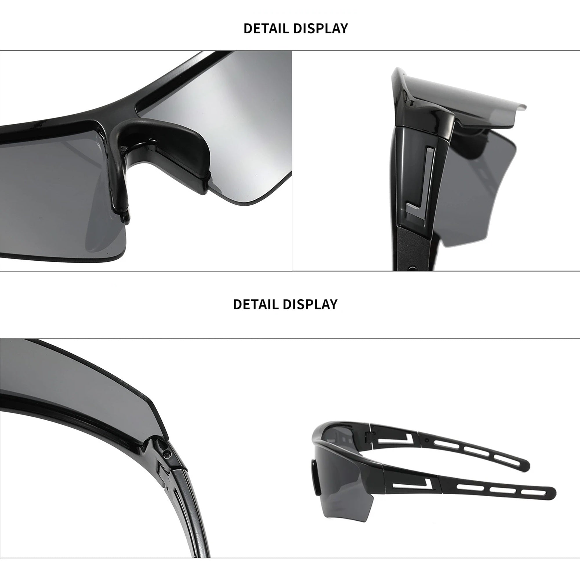 The Protagonist |Sports Wraparound PC Sunglasses
