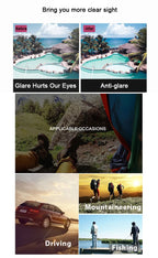 Kinetic |Sports Wraparound PC Sunglasses