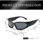 The Interceptor |Futuristic Wraparound PC Sunglasses