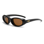 Opal | Fashion Oval Acetate Sunglasses