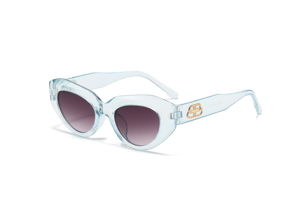 The Dreamer | Fashion Oval Acetate Sunglasses