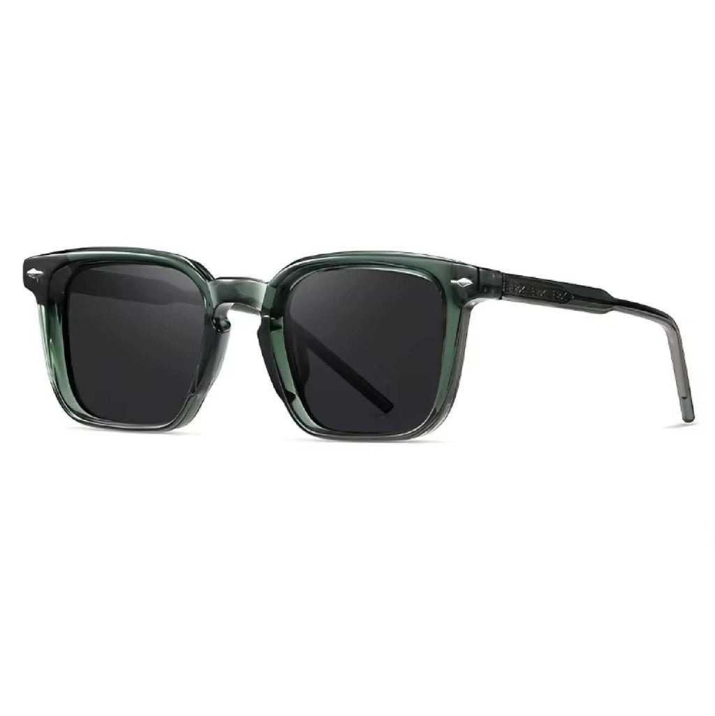 The Pioneer | Classic Square Acetate Sunglasses
