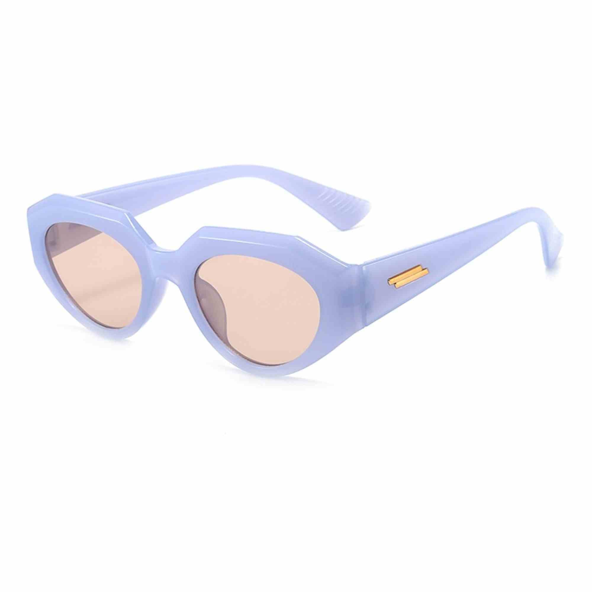 The Naturalist | Fashion Oval Acetate Sunglasses