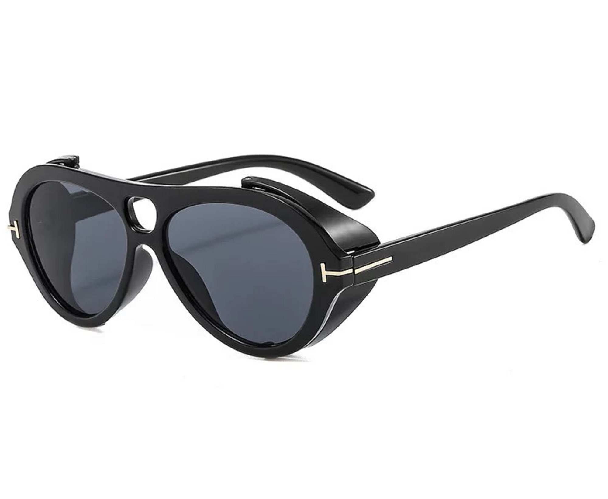 Solstice | Retro Vintage Aviator Acetate Sunglasses