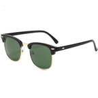 Cannes | Retro Vintage Clubmaster Acetate Sunglasses
