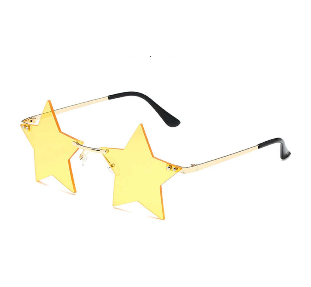 Star | Fashion Star Metal Sunglasses