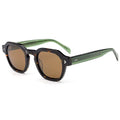 Granite |Classic Square Acetate Sunglasses