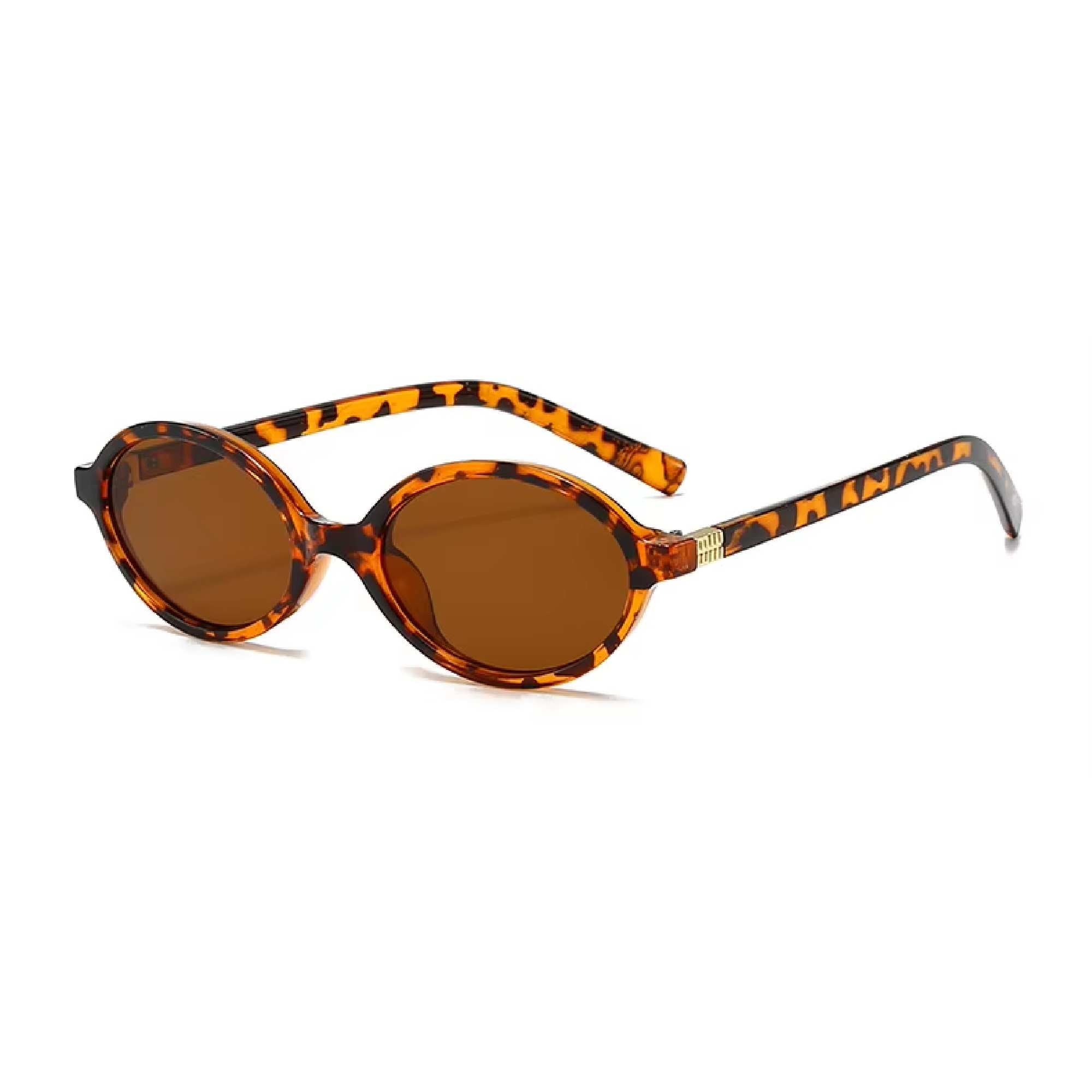 Echo | Classic Oval Acetate Sunglasses