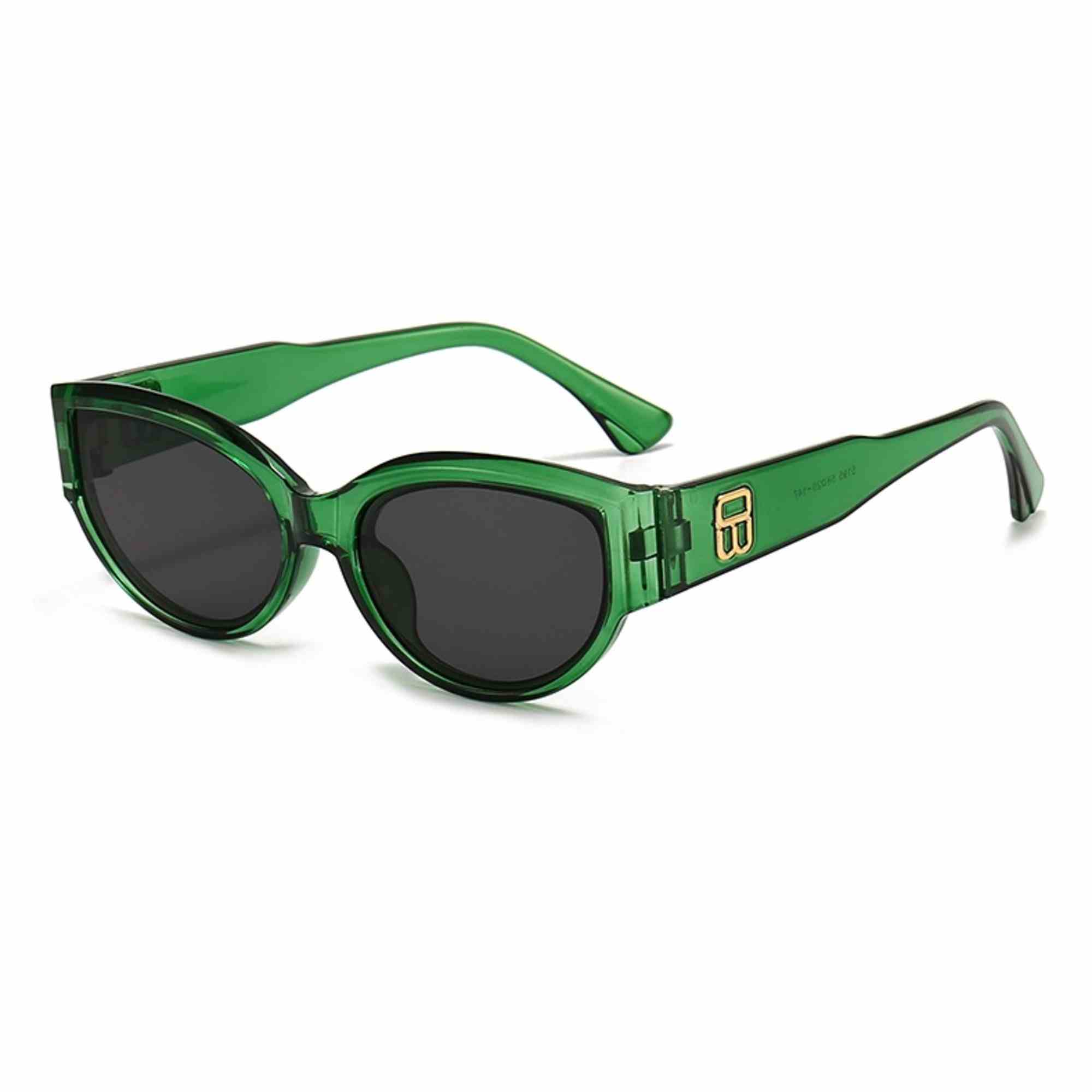 Geneva | Classic Oval Acetate Sunglasses