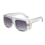 The Anchor | Oversized Square Acetate Sunglasses