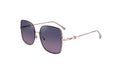 Caspian |Oversized Square PC Sunglasses
