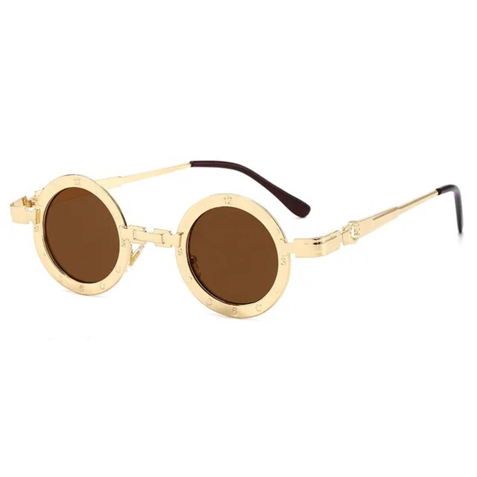 The Bohemian | Retro Vintage Round Metal Sunglasses