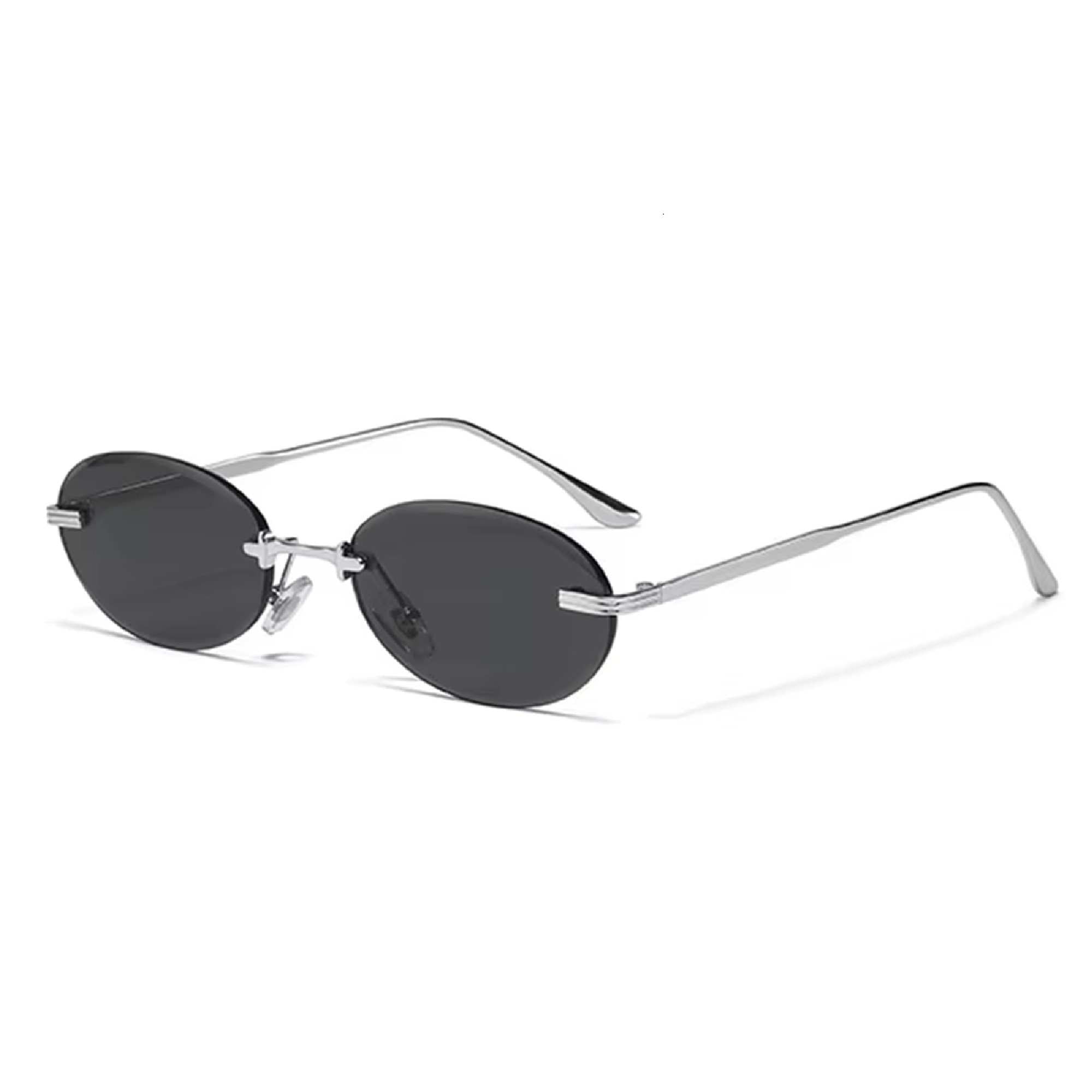 Jasper | Classic Oval Metal Sunglasses