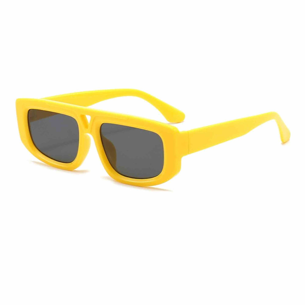 Aspen | Classic Rectangle Acetate Sunglasses