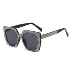 Strata | Fashion Square Acetate Sunglasses