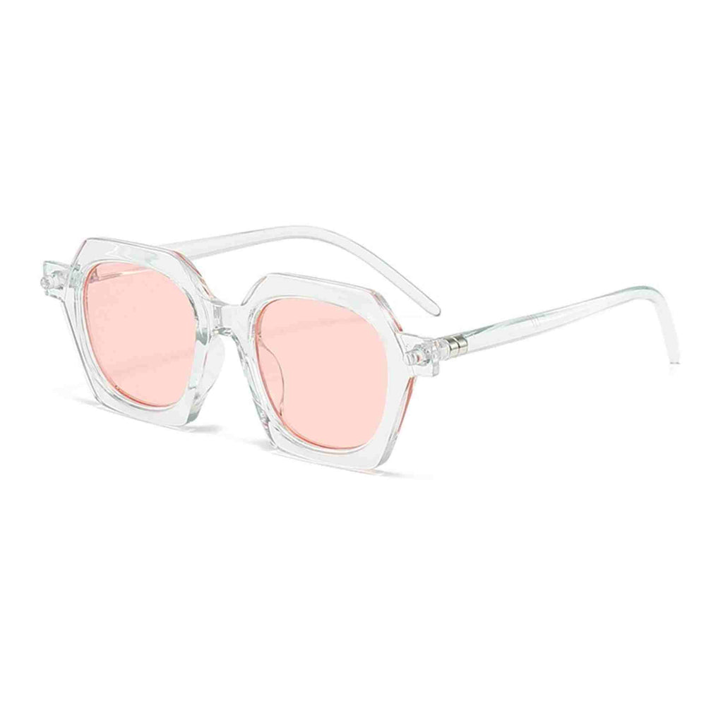 The Dynamo | Fashion Square Acetate Sunglasses