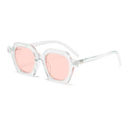 The Dynamo | Fashion Square Acetate Sunglasses