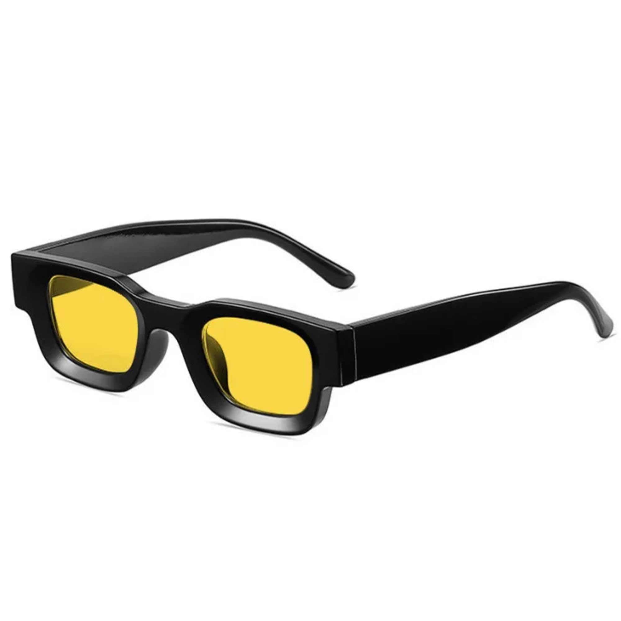 The Scholar | Retro Vintage Round Acetate Sunglasses