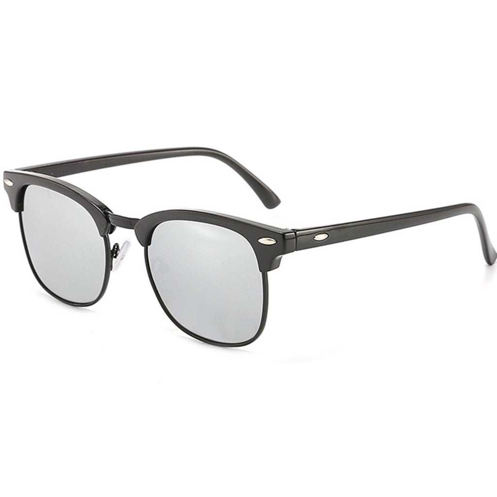 Cannes | Retro Vintage Clubmaster Acetate Sunglasses