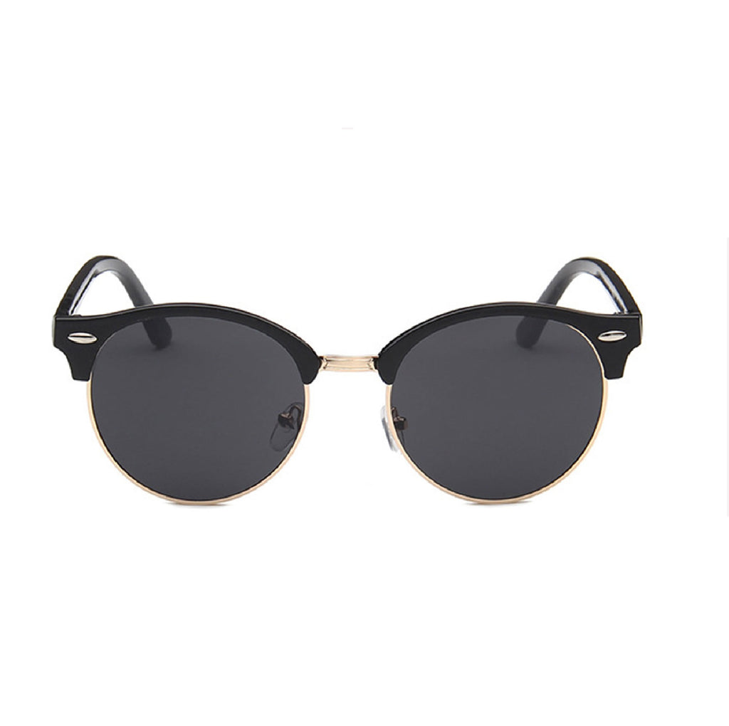 Santorini |Classic Clubmaster Metal Sunglasses