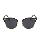Santorini |Classic Clubmaster Metal Sunglasses
