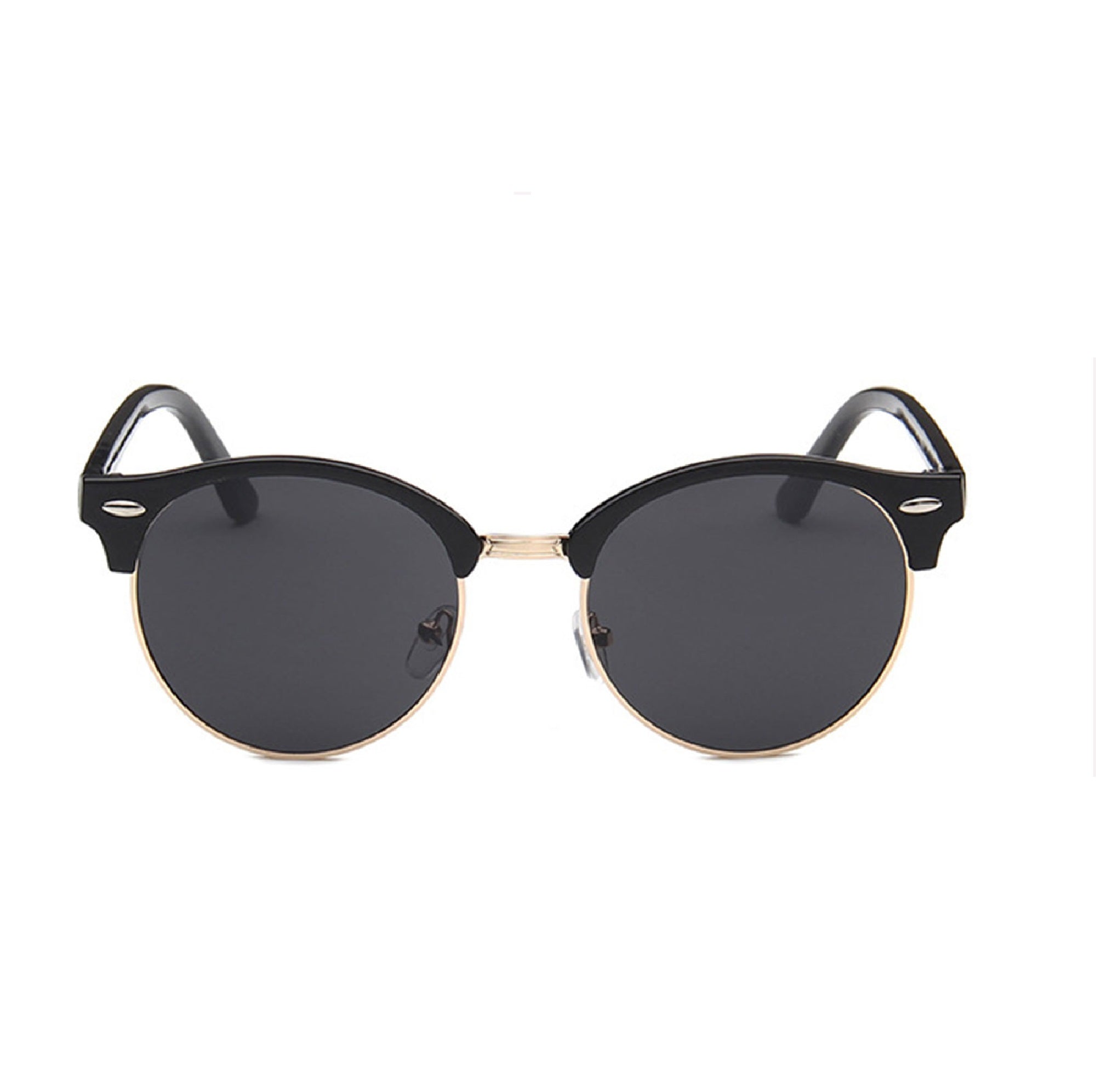 Santorini |Classic Clubmaster Metal Sunglasses