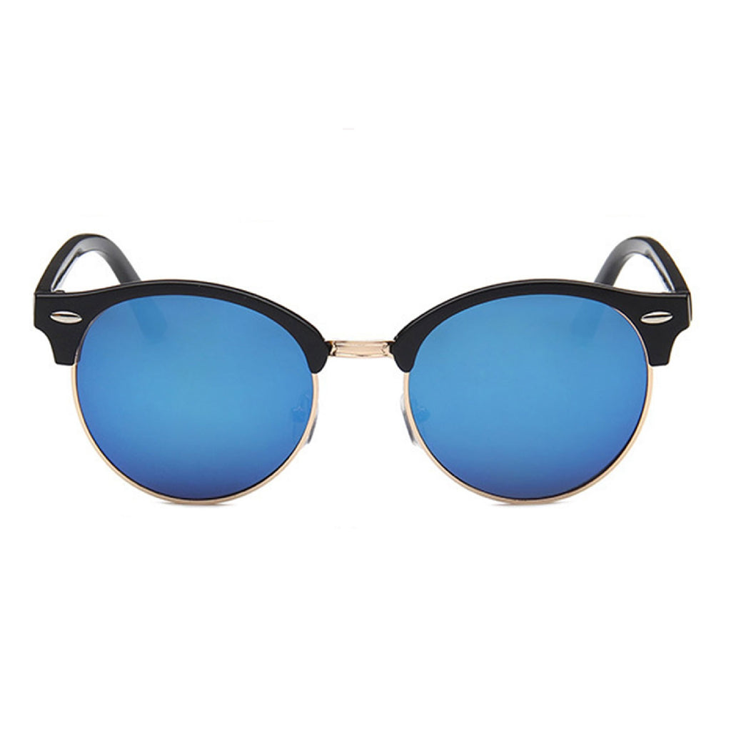 Santorini |Classic Clubmaster Metal Sunglasses