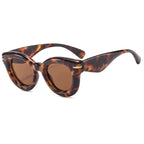 Aix | Funky Round Acetate Sunglasses