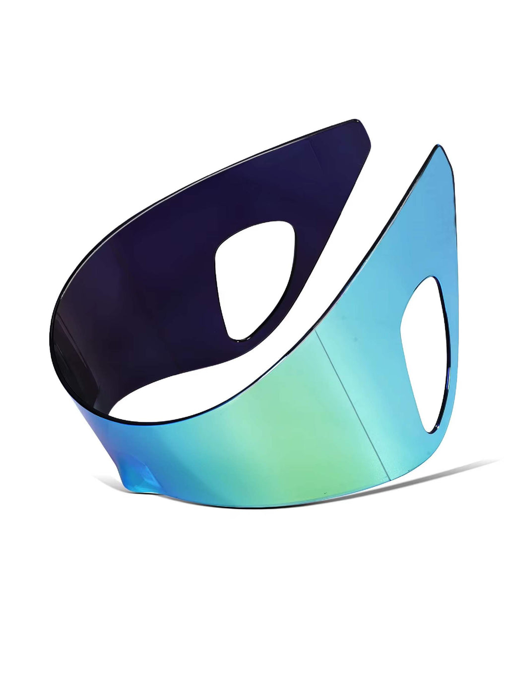 The Pulse | Futuristic Wraparound Acetate Sunglasses