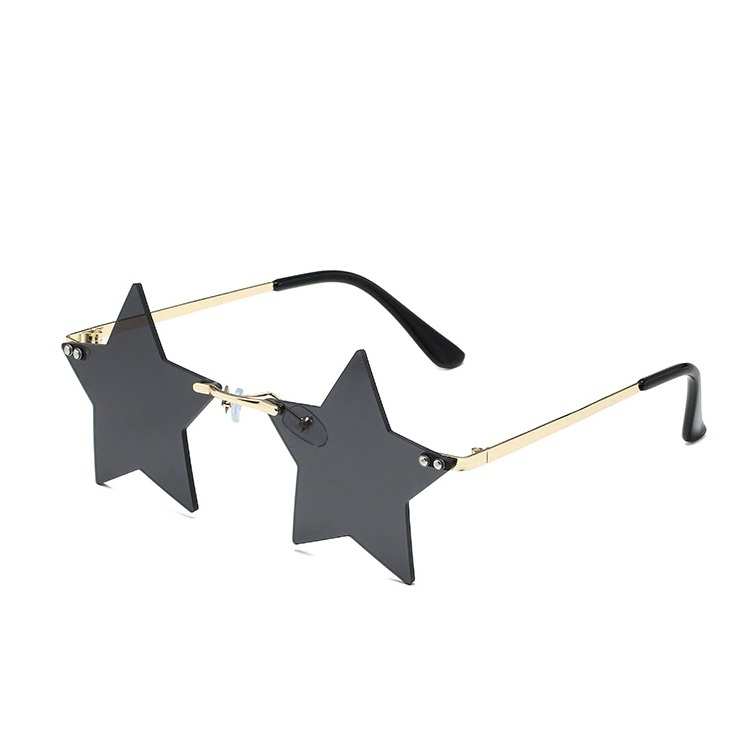 Star | Fashion Star Metal Sunglasses