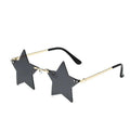 Star | Fashion Star Metal Sunglasses