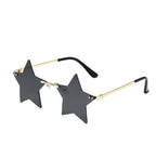 Star | Fashion Star Metal Sunglasses