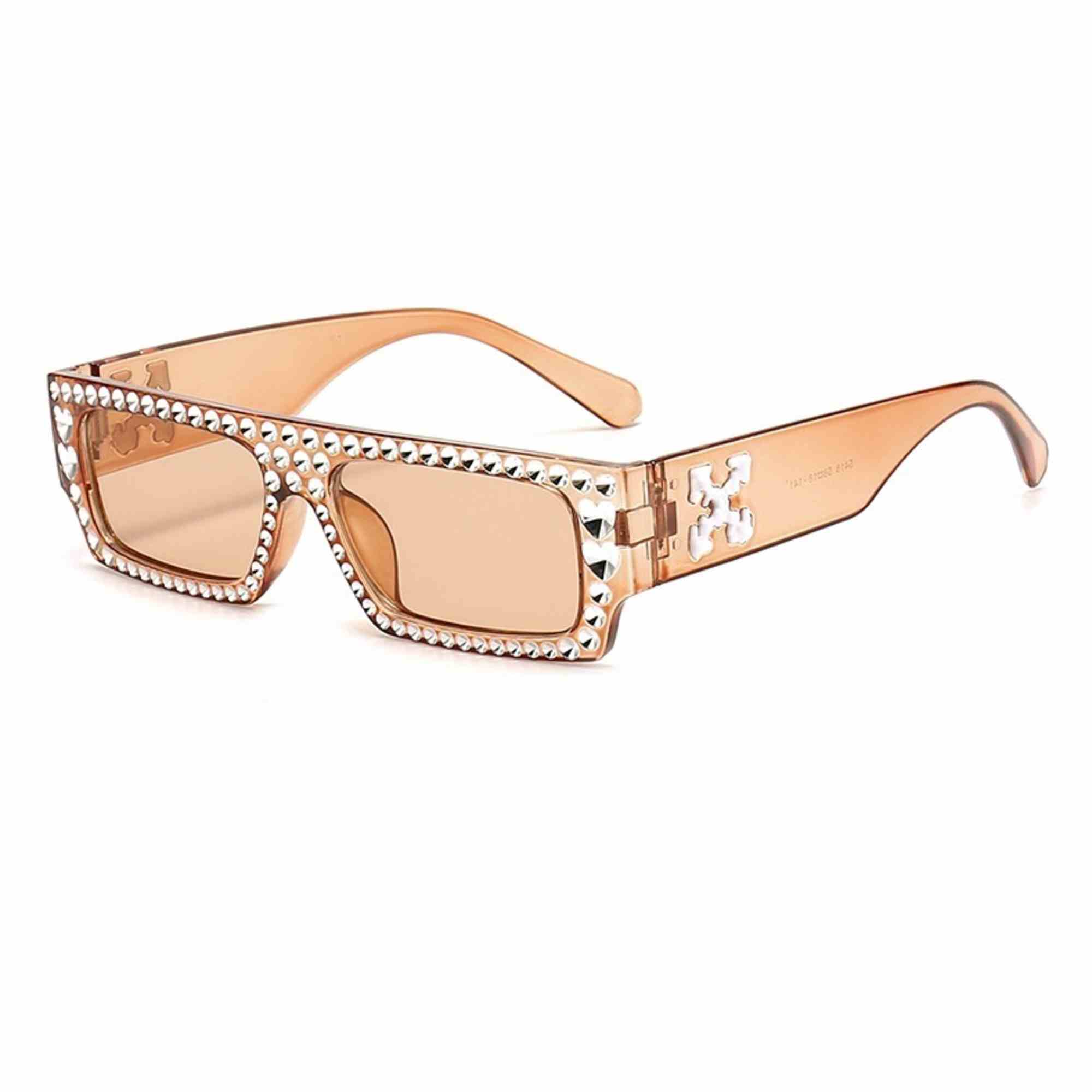 Slate | Fashion Rectangle Acetate Sunglasses