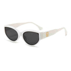 Geneva | Classic Oval Acetate Sunglasses