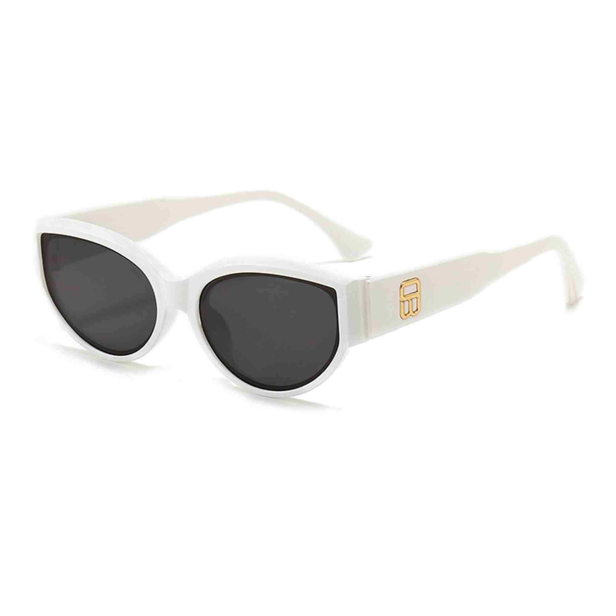 Geneva | Classic Oval Acetate Sunglasses