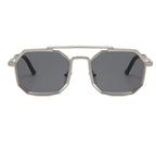 Bering |Retro Vintage Navigator Metal Sunglasses