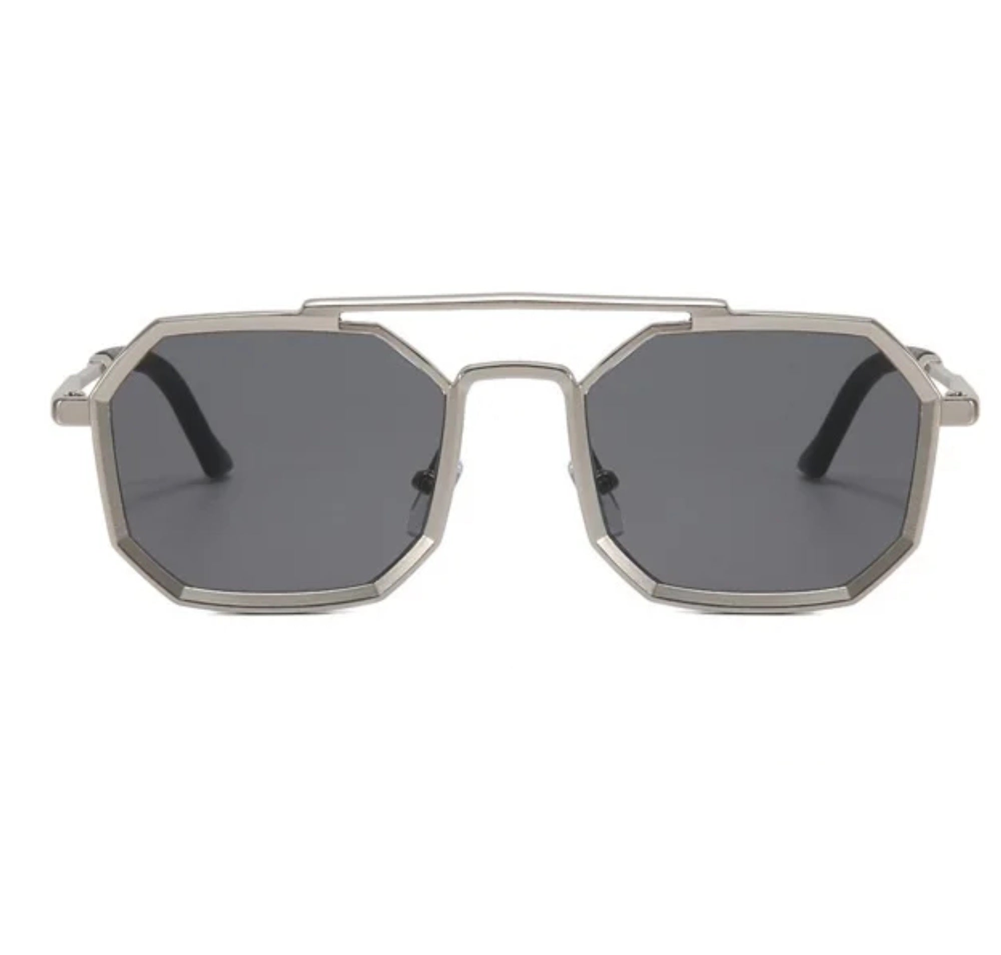 Bering |Retro Vintage Navigator Metal Sunglasses