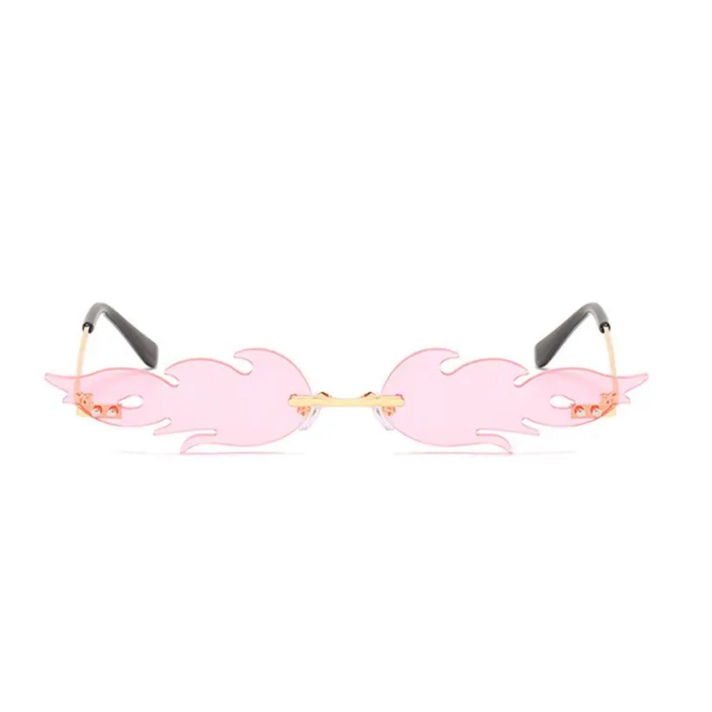 Fire |Funky Fire PC Sunglasses