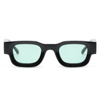 The Scholar |Retro Vintage Round PC Sunglasses