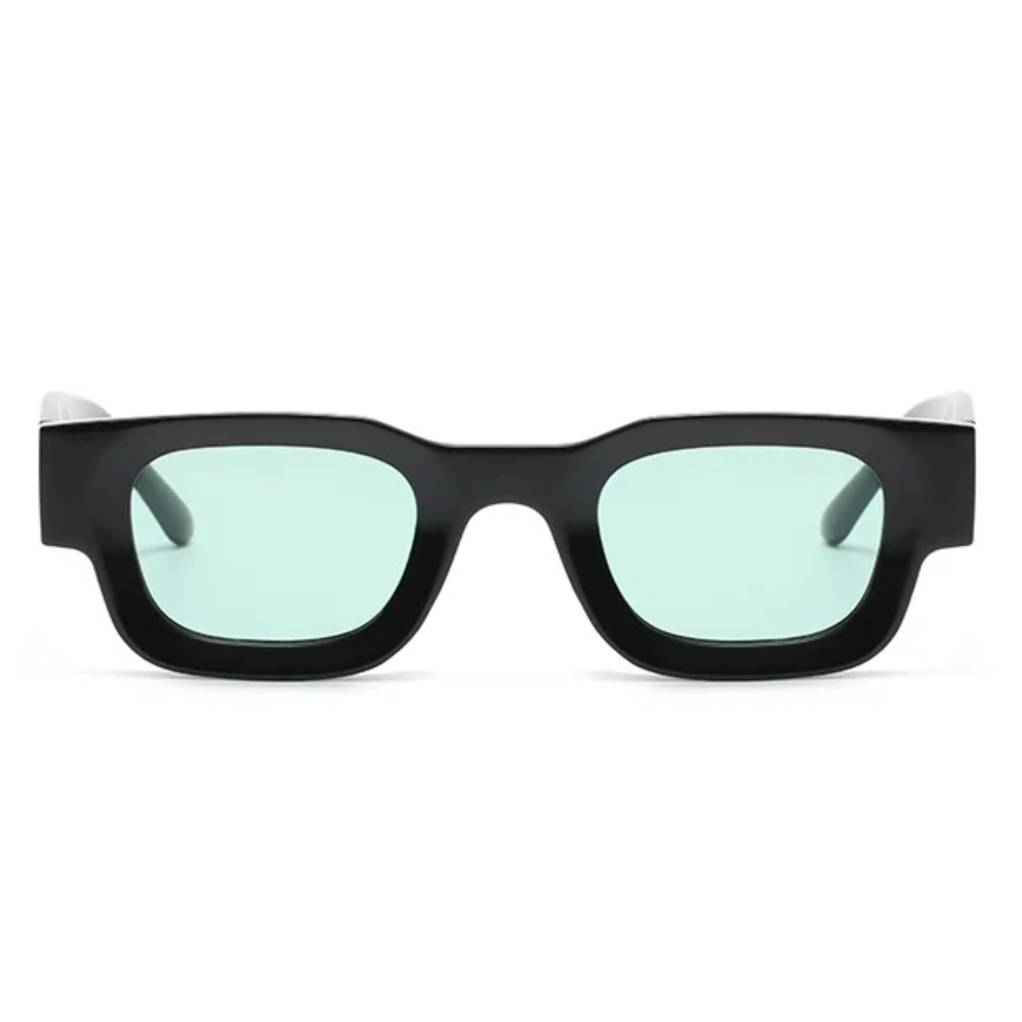 The Scholar |Retro Vintage Round PC Sunglasses