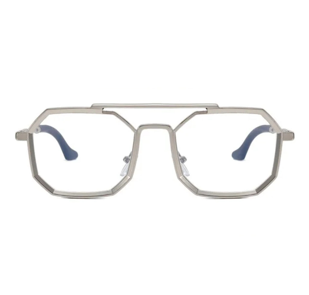 Bering |Retro Vintage Navigator Metal Sunglasses