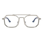 Bering |Retro Vintage Navigator Metal Sunglasses