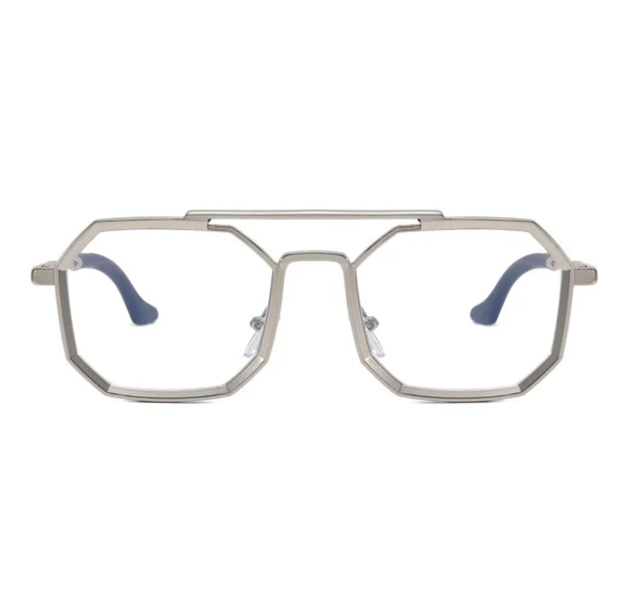 Bering |Retro Vintage Navigator Metal Sunglasses