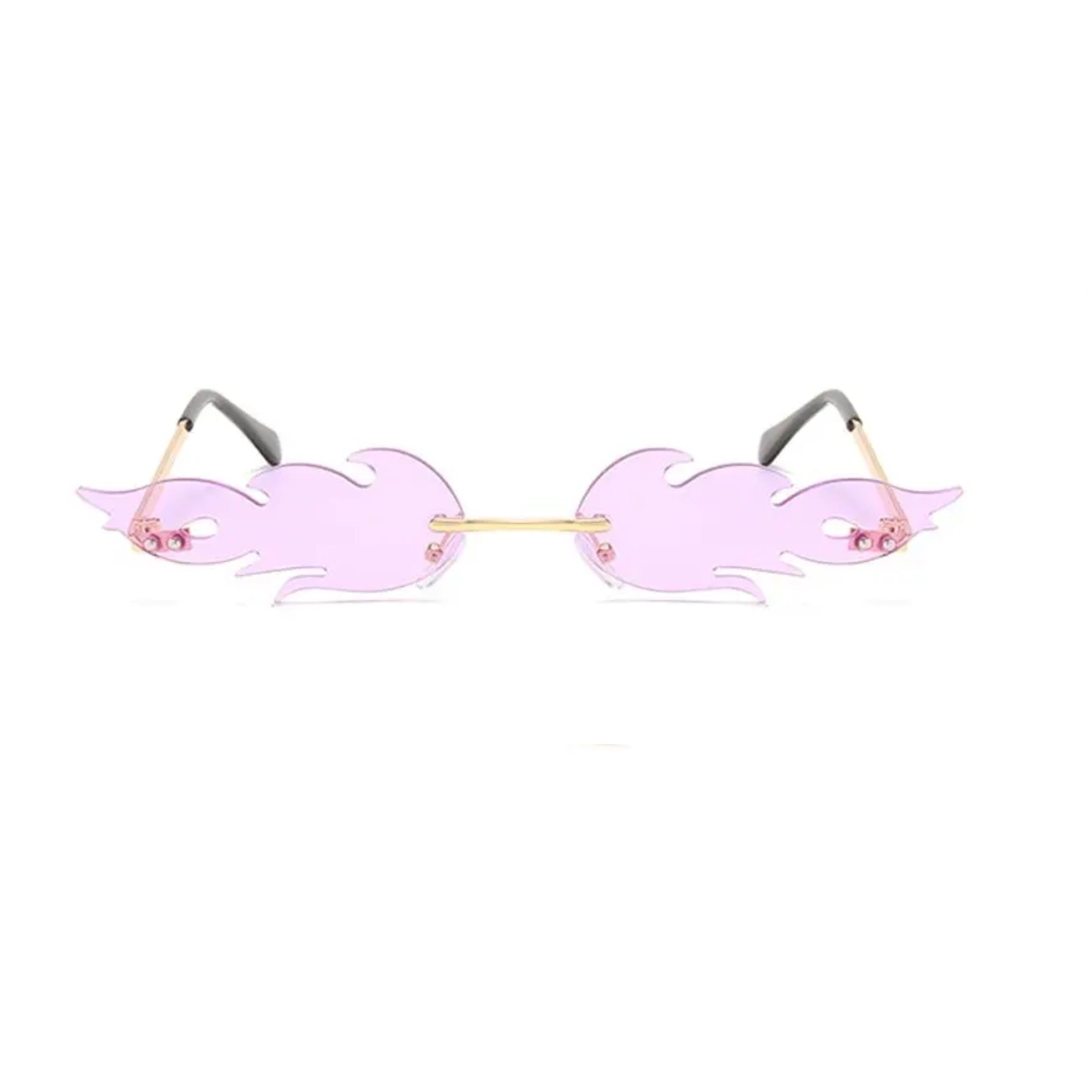 Fire |Funky Fire PC Sunglasses