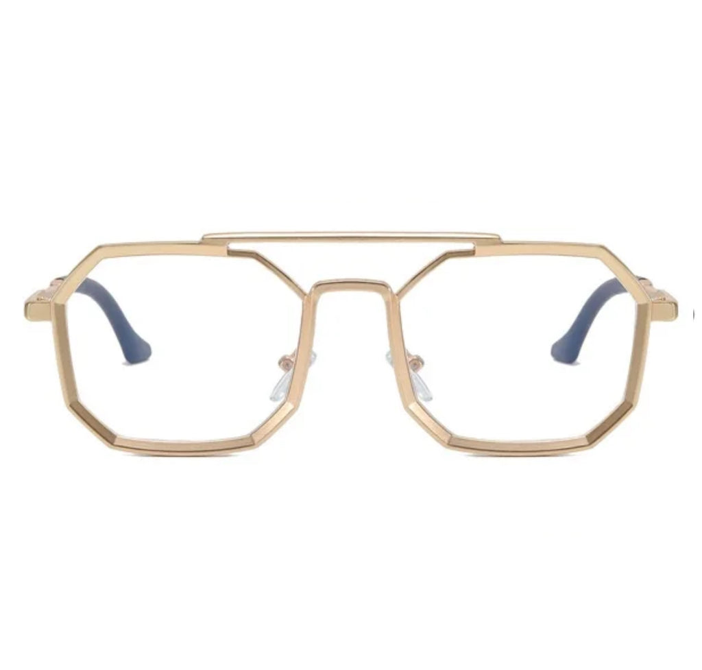 Bering |Retro Vintage Navigator Metal Sunglasses
