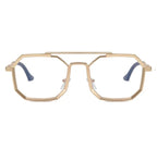 Bering |Retro Vintage Navigator Metal Sunglasses