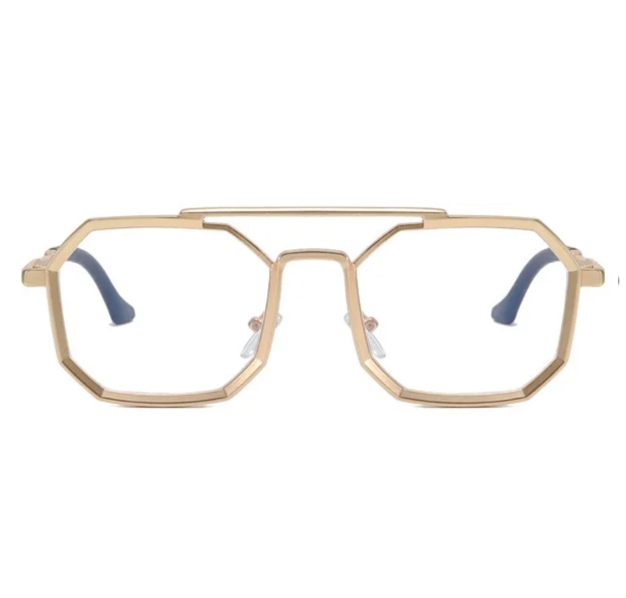 Bering |Retro Vintage Navigator Metal Sunglasses