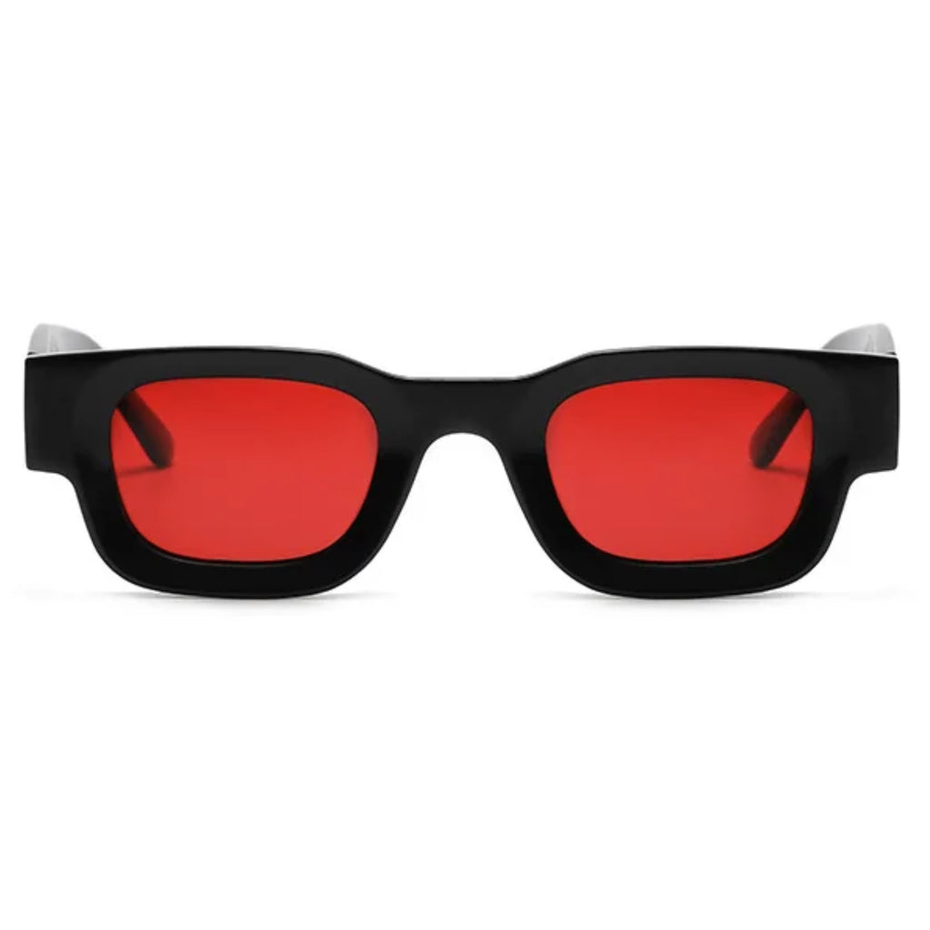 The Scholar |Retro Vintage Round PC Sunglasses