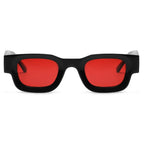 The Scholar |Retro Vintage Round PC Sunglasses